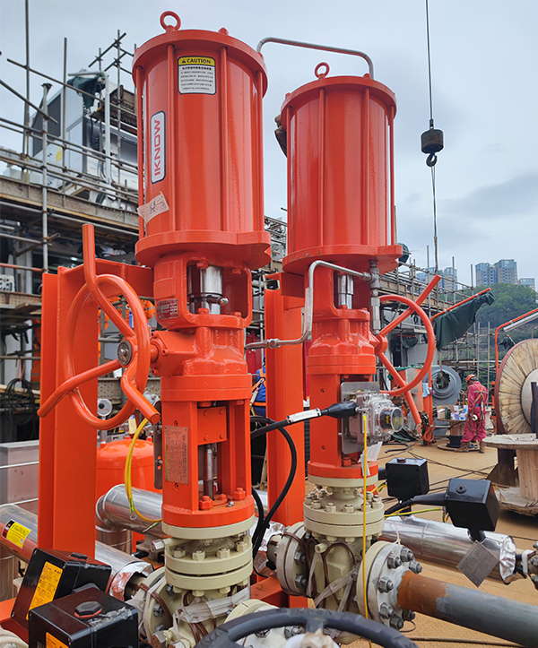 氣動(dòng)開關(guān)閘閥